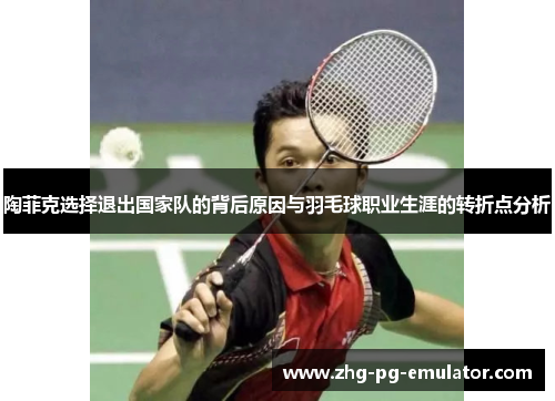 陶菲克选择退出国家队的背后原因与羽毛球职业生涯的转折点分析