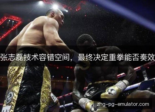 张志磊技术容错空间，最终决定重拳能否奏效